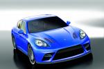 Porsche Panamera Turbo by 9ff 2009 года